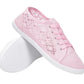 Ladies Lace Design Sneakers – Perfect Blend of Style and Comfort