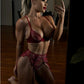 Marnie Set in Red (includes matching gloves)