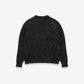 Mohair Knit BC Jumper - Black
