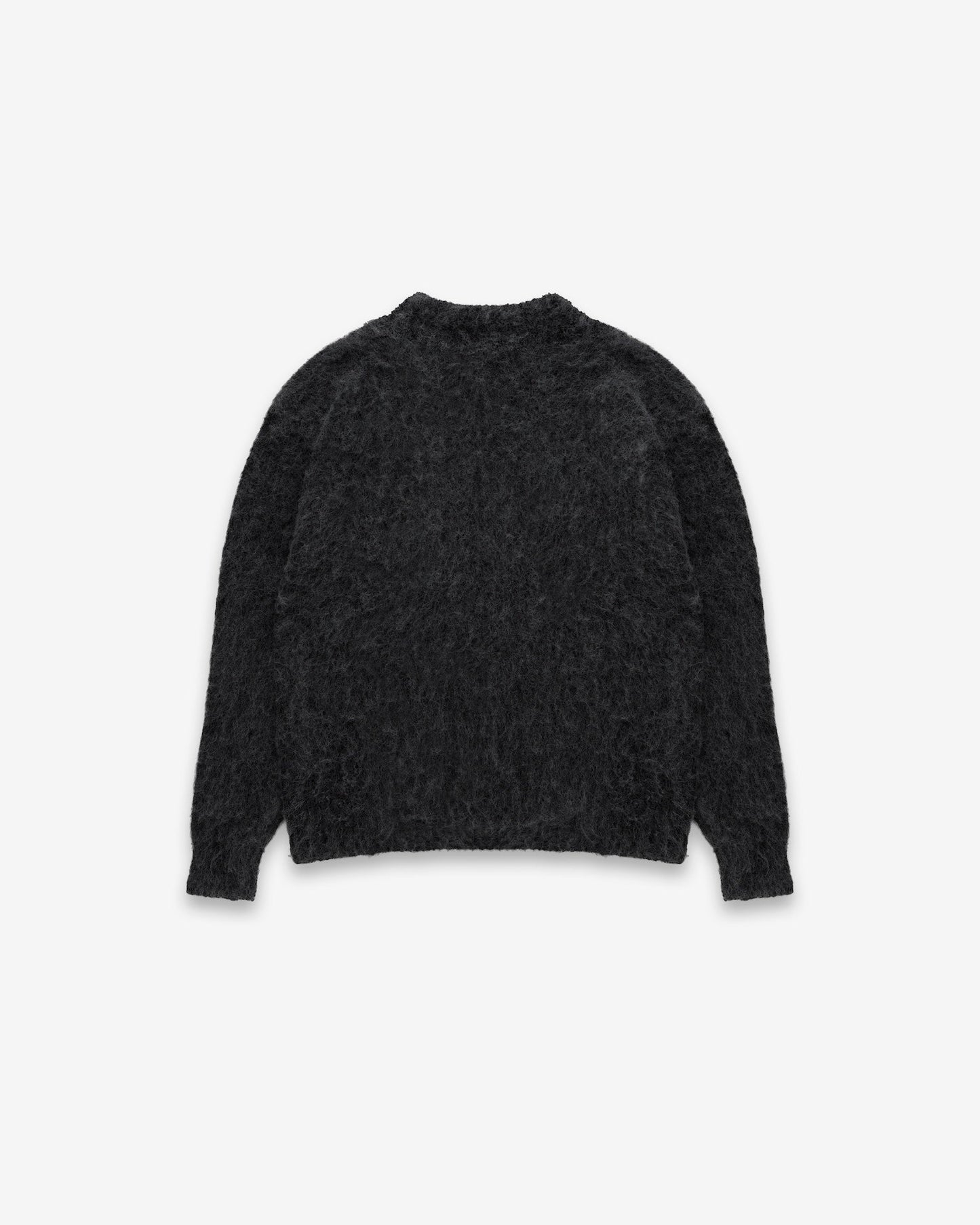 Mohair Knit BC Jumper - Black