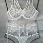 4 piece Bridal set