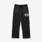 Mohair Knit BC Jogger - Black