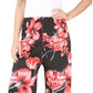 Kira Women's Floral Print Palazzo Pants Cute Summer Wide Leg Comfort