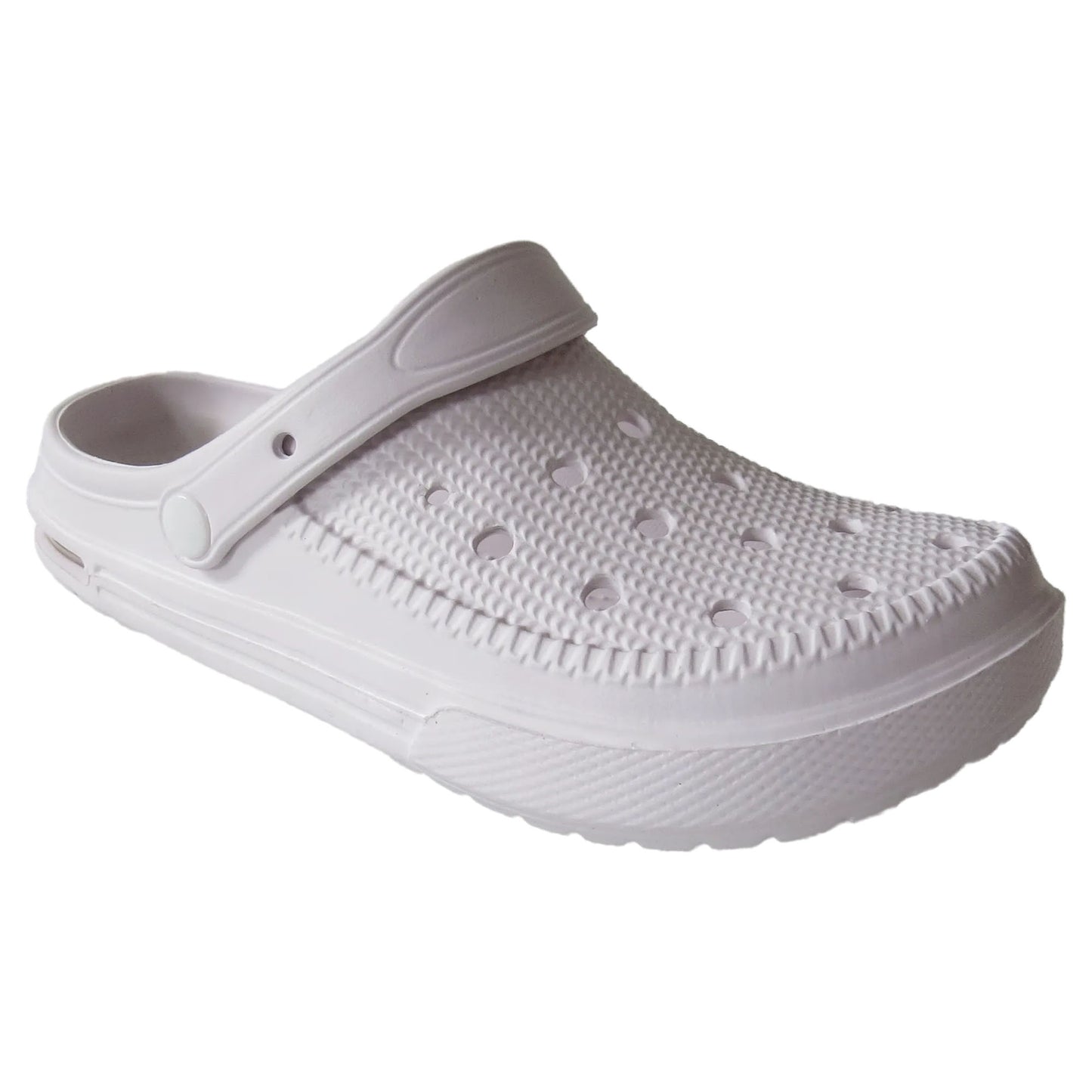 Danny Mens Clogs Mules Slip On Lightweight Sandals Shock Absorbing Garden Shoes Size