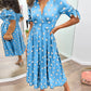 Nipa - Polka Dot V-Neck Dress