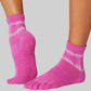 ToeSox Melody Full Toe Yoga Socks