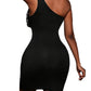 Women's Sexy One-Shoulder Sequin Dress