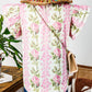 Floral Ruffled Sleeve Summer Top