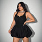 European And American Sleeveless Dress High Waist Slim Fit Slimming