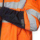 Martin Mens High-Visibility Waterproof Rain Jacket with Hood Sizes S-XXL