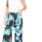 Kira Women's Floral Print Palazzo Pants Cute Summer Wide Leg Comfort