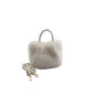 Women's Fox Fur-style Tote Bag