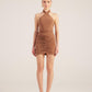 Rachel Brown Halter Neck Mini Dress