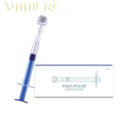 72-Needle 0.5mm Derma Aqua Roller - Microneedling Serum Applicator Tool