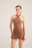 Rachel Brown Halter Neck Mini Dress