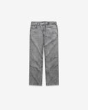 Distressed Denim - Stone Grey