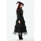 Dark in Love Bellatrix Frill Blouse