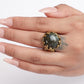 Mystic Statement Rings – Turquoise & Labradorite Collection.