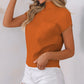 Cozy Oatmeal Sweater Dress - Ribbed Knit with Pockets