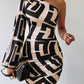 Sexy Asymmetrical One-Shoulder Bodycon Dress