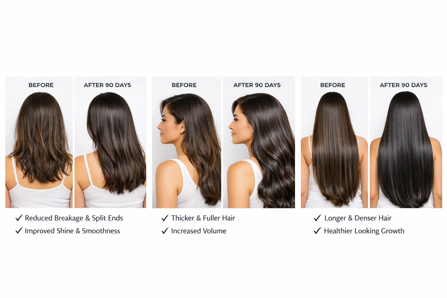 Ammuri Biotin Shampoo - DHT Blocker for Thicker Hair Growth Treatment 473ml Set Of 2