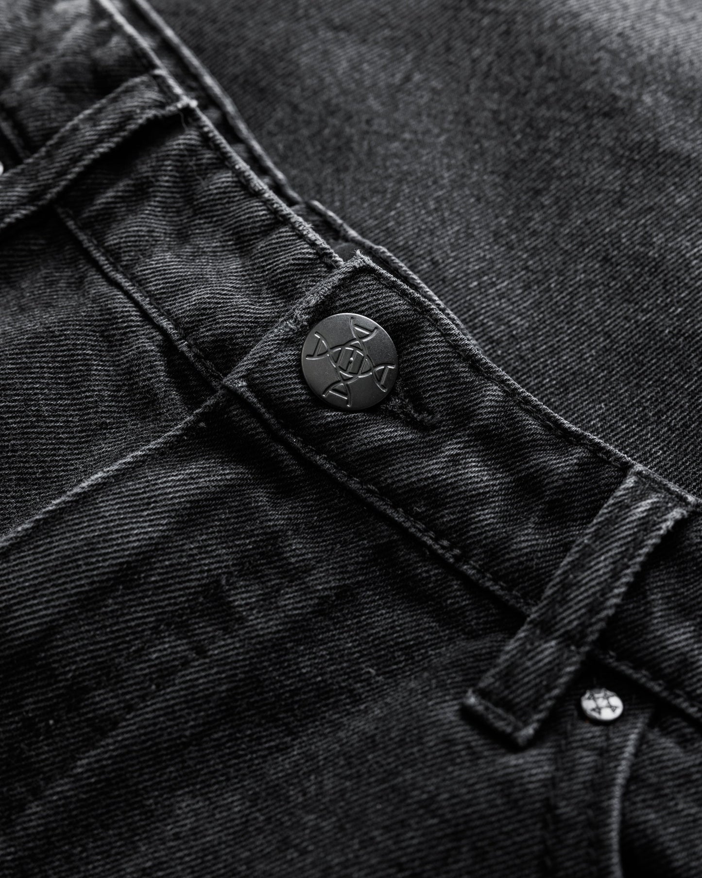 Pocket Carpenter Denim - Blackout