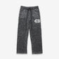 Mohair Knit BC Jogger - Charcoal