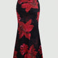 Women’s A-Line Skirt – Casual Leisure Style, Vacation Long Skirt
