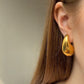 Solace Luxe 18k Gold Plated Earrings