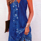 Dila - Ladies Sleeveless Comfortable Mini Dress