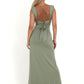 Reniva | Sculpted Maxi Dress