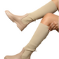 High Sock Platform Boots