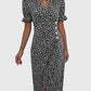Barbara - Fresh Bloom V-Neck Dress