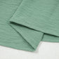 Smoke Green Embroidered Sleeve Tiered Blouse