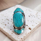 Large Ethnic Tibetan Silver Rings, Turquoise, Coral & Lapis Inlay Rings.