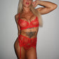 Lana Set in Red