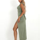 Reniva | Sculpted Maxi Dress