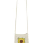 Yumi Handmade White Sunflower Crochet Bag