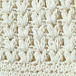 Yumi Ivory Crochet Small Cross Body