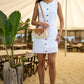Yumi Natural Woven Bag With Top Handle