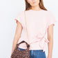 Yumi Brown Leopard Small Shoulder Bag