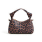 Yumi Brown Leopard Small Shoulder Bag