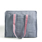 Yumi Black Gingham Quilted Shopper Bag