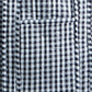 Yumi Black Gingham Quilted Shopper Bag