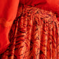 Agatha Rosechild Full Circle Midi Skirt – Apricot