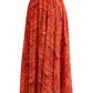 Agatha Rosechild Full Circle Midi Skirt – Apricot