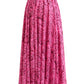 Agatha Rosechild Full Circle Midi Skirt – Pink