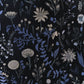 Aubin Magic Forest Jacquard Mini Skirt - Blue