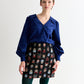 Aubin Beetlejuice Jacquard A-Line Mini Skirt