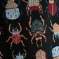 Aubin Beetlejuice Jacquard A-Line Mini Skirt
